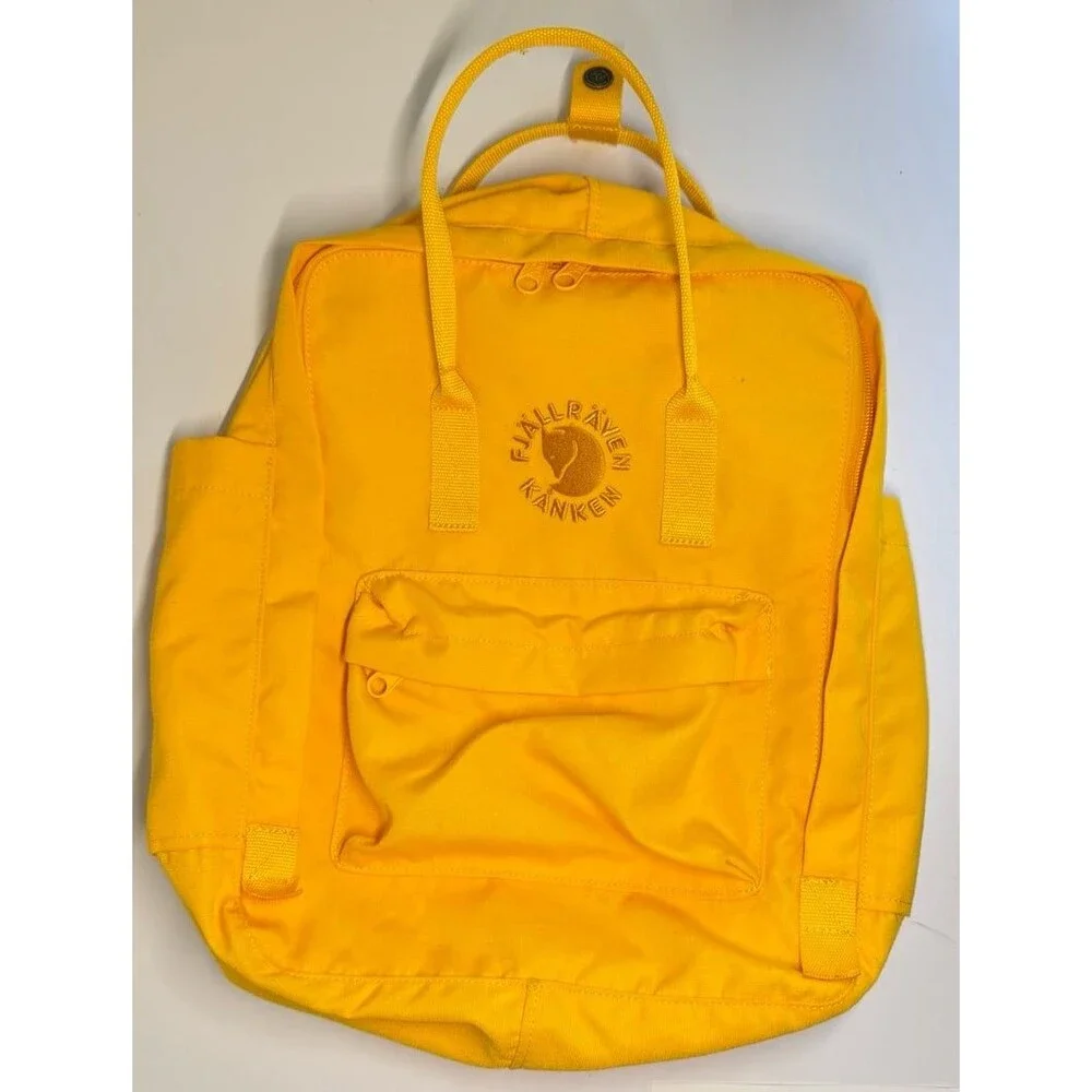 FJALLRAVEN KANKEN Backpack Sunflower Yellow (Bx 4)